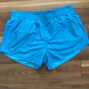 Under Armour running shorts